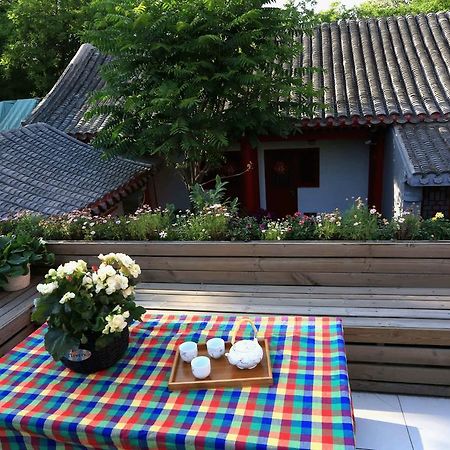 Songy Hundred-Year Courtyard Hotel Peking Exterior foto