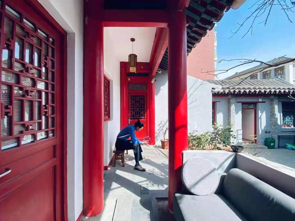 Songy Hundred-Year Courtyard Hotel Peking Exterior foto