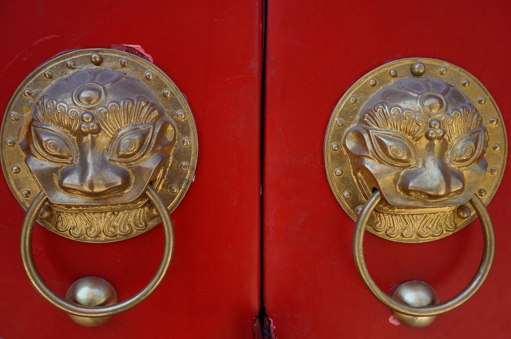 Songy Hundred-Year Courtyard Hotel Peking Exterior foto