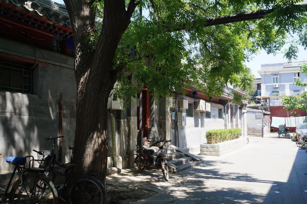 Songy Hundred-Year Courtyard Hotel Peking Exterior foto