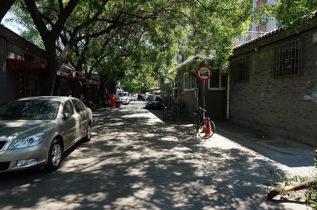 Songy Hundred-Year Courtyard Hotel Peking Exterior foto