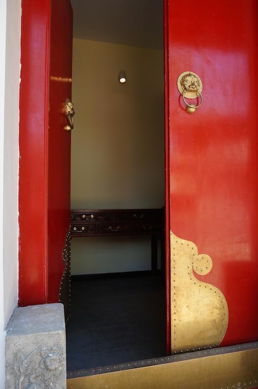 Songy Hundred-Year Courtyard Hotel Peking Exterior foto