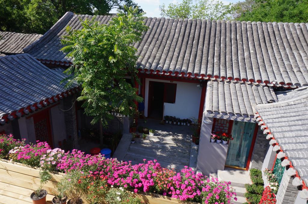 Songy Hundred-Year Courtyard Hotel Peking Exterior foto