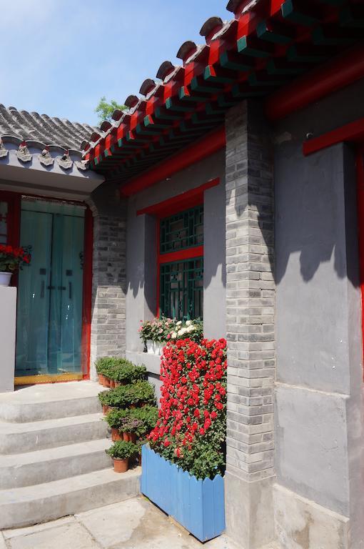 Songy Hundred-Year Courtyard Hotel Peking Exterior foto