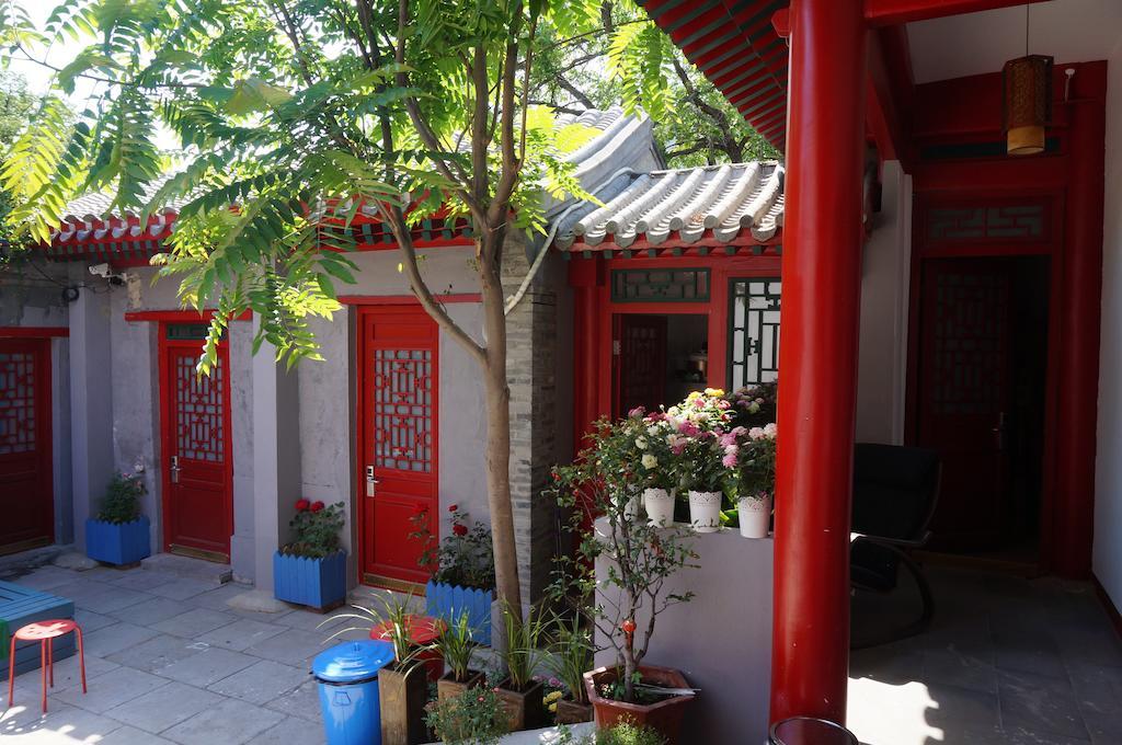 Songy Hundred-Year Courtyard Hotel Peking Exterior foto
