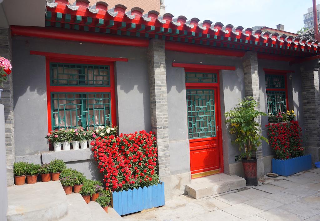 Songy Hundred-Year Courtyard Hotel Peking Exterior foto