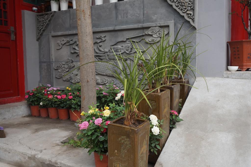 Songy Hundred-Year Courtyard Hotel Peking Exterior foto