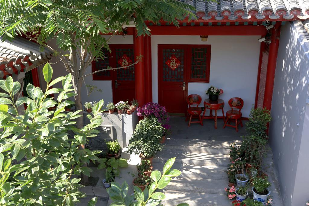 Songy Hundred-Year Courtyard Hotel Peking Exterior foto