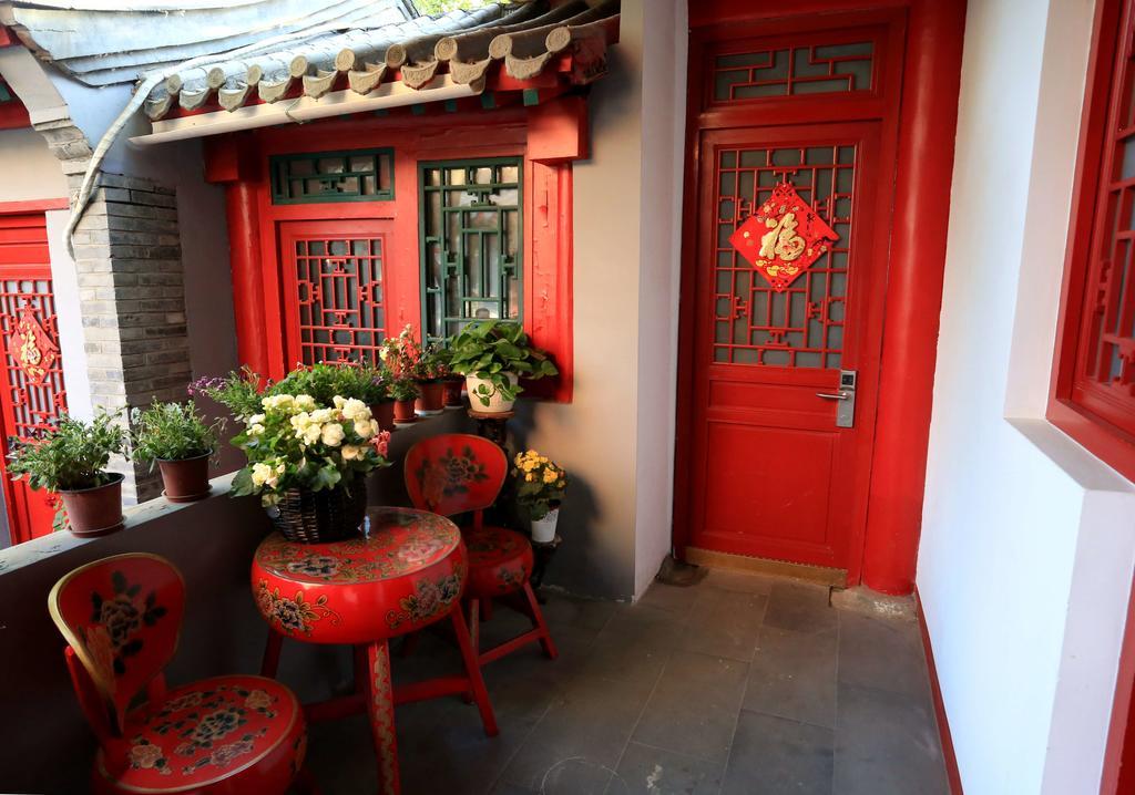 Songy Hundred-Year Courtyard Hotel Peking Exterior foto