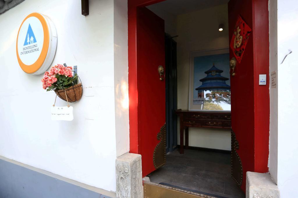 Songy Hundred-Year Courtyard Hotel Peking Exterior foto