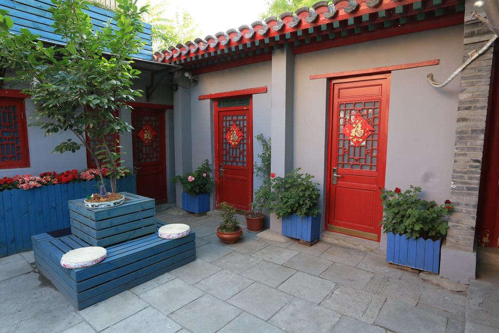 Songy Hundred-Year Courtyard Hotel Peking Exterior foto