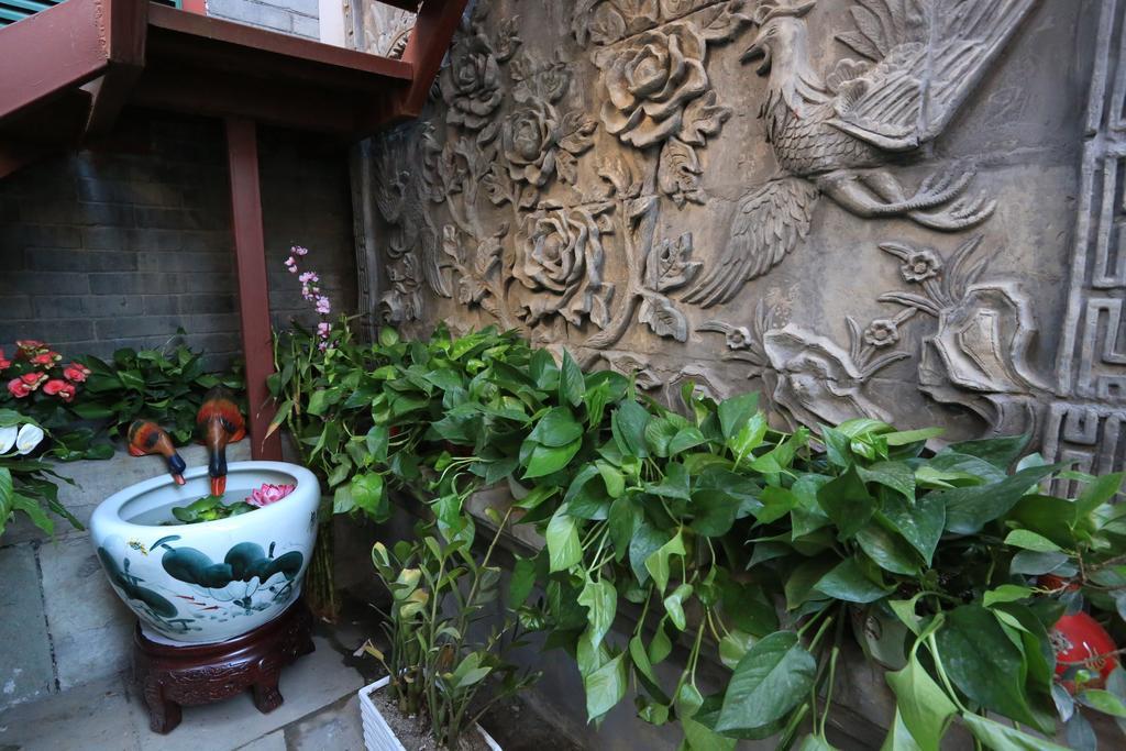 Songy Hundred-Year Courtyard Hotel Peking Exterior foto
