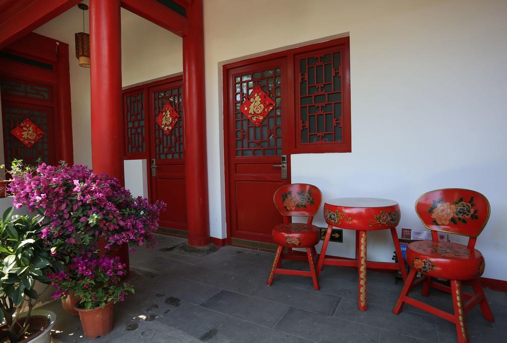 Songy Hundred-Year Courtyard Hotel Peking Exterior foto