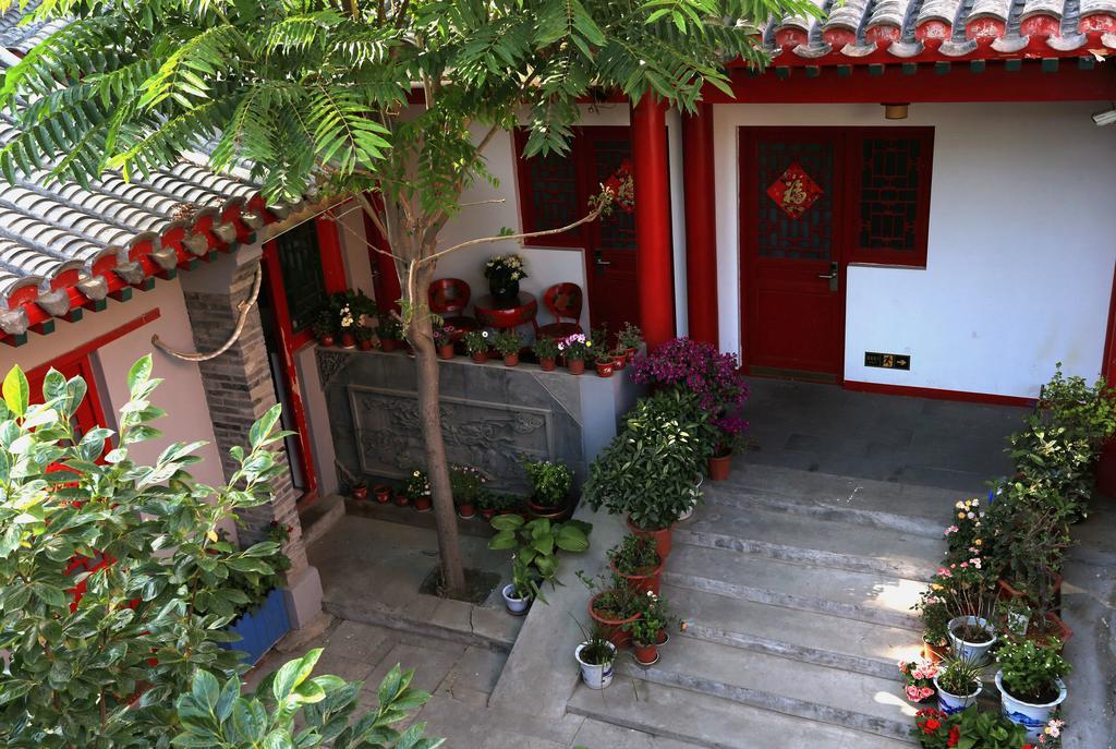Songy Hundred-Year Courtyard Hotel Peking Exterior foto